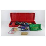 Craftsman tool box with tools
