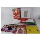 Gift bags, tissue paper, boxes, etc.