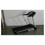 Sunny SF-T7515 treadmill, works, folds up for