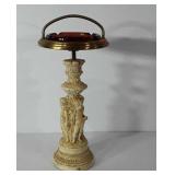 Ashtray stand, 24"
