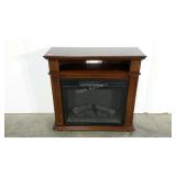 Electric fireplace, works, 11 x 32 x 31