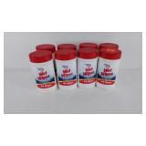 Eight packages of Wet Wipes, antibacterial for