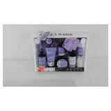 Bloomfield evening bath set, new in package