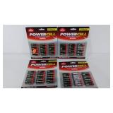 Four packages of AA Batteries, 21-count each