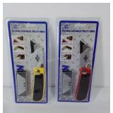 Two Utility Knives, new in package