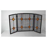 Fireplace screen, 29" x 32"