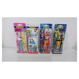 Youth toothbrushes, four 3-count new, unopened