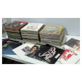Vinyl record albums, various artists and styles,