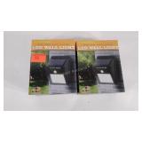 KTS motion activated led wall light, solar