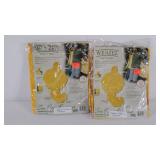 Rain coats, New in packaging, both size Small