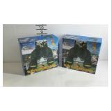 Binoculars, 2 pairs in box