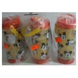 Disney Mickey Mouse sippy cups, color change when