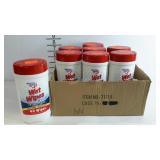 8 Wet wipes antibacterial for face and hands