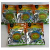 Green shield mosquito repellant wristband deet