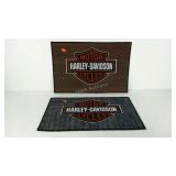 Harley-Davidson motor cycles floor mats, 2,