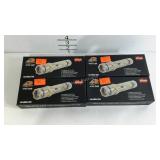 KTS cam light flashlight with stun gun, 4.9