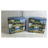 Binoculars, 2 pairs in box