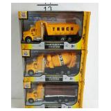 Totally cool toys construction trucks 3 different