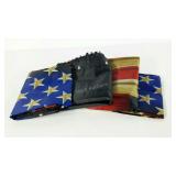 Harley-Davidson and American flag 58