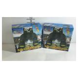 Binoculars, 2 pairs in box