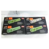 KTS cam light flashlight with stun gun, 4.9