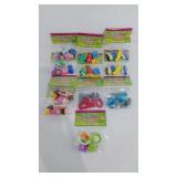 Puzzle Erasers, 11 packages of 4-count puzzle