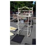 3 Tier Storage Shelf, one bracket needs rebolted