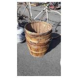 5 Bushel size Gardening Baskets