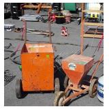 2-Pc Lawn Equipment, Jiffy Line Stripper, for