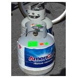 Two Propane Tank empty, seller code B3
