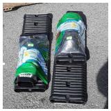 Two Rain Down Spout Drainage Pipe systems, new