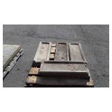 5 Concrete Rain Down Spout Drains