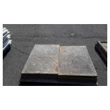 6 pcs of Landscaping Slate, 23.5x36" each