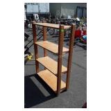 Pine Storage Book Shelf, 32x12x48" 4 shelves,