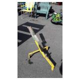 Clay Bird Target Sling or Thrower, yellow color