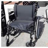 Wheel Chair, invacare 9000XDT, the seat bracket