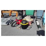 3 Shop Vacs, used condition, one with hose, sells