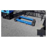 4 Way Movers Cart, hard poly made with use wear