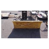 John Deere 4ft Front mount Garden Tractor Blade