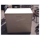 2 Drawer Lateral File Cabinet, 30" wide,