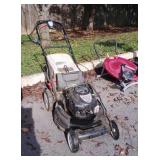 Craftsman Pushmower, 190cc Briggs Engine, rear