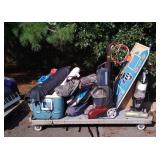 Skid Of Miscellaneous Housewares, this and that