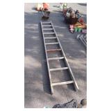 10ft Aluminum Ladder Section