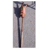 Early Barrel Drum Pump