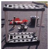 Poly Long handle tool Organizer Rack