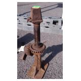 Early gear drive Jack, no handle