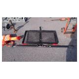 Cargo Buddy Automotive trailer hitch rack, small