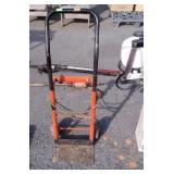 Hand truck cart, used home owners type