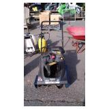Yard Machines Snow Blower, 21" cut, 179cc 4 cycle
