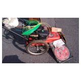 DR Walk Behind String Trimmer, 6.75 Engine, has